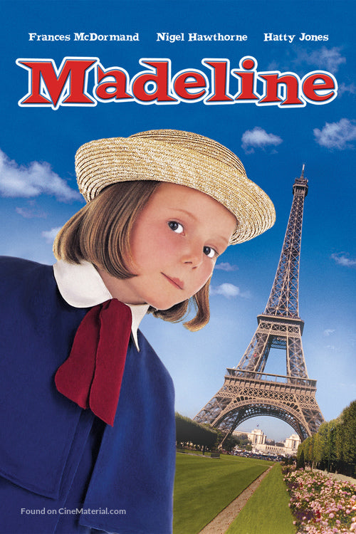 Pixie Posters Madeline Movie Poster A2 Size