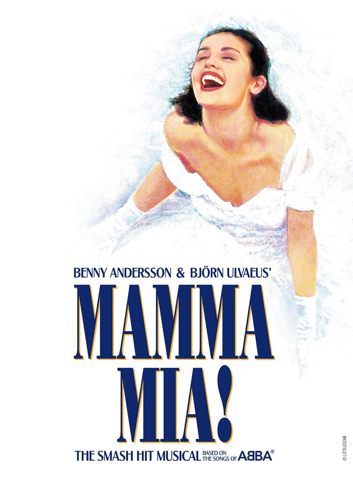 Premium Musical Theatre Mamma Mia A4 Size Posters
