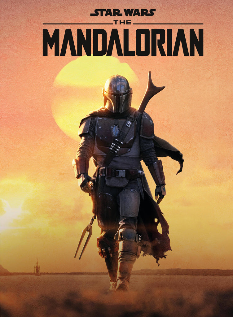 Premium The Mandalorian Design 16 A4 Size Posters