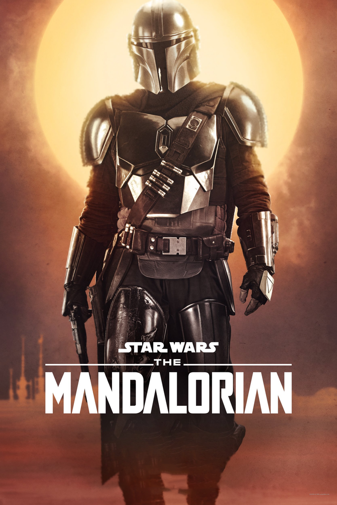 Premium The Mandalorian Design 20 A4 Size Posters