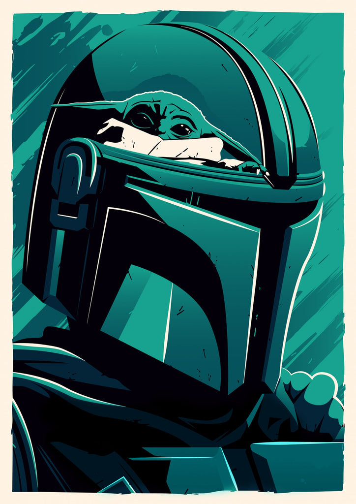 Premium The Mandalorian Design 4 A2 Size Posters