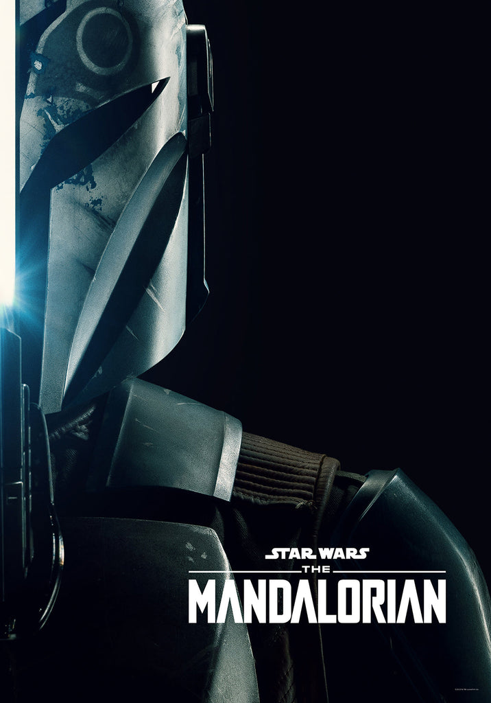 Premium The Mandalorian Design 7 A4 Size Posters