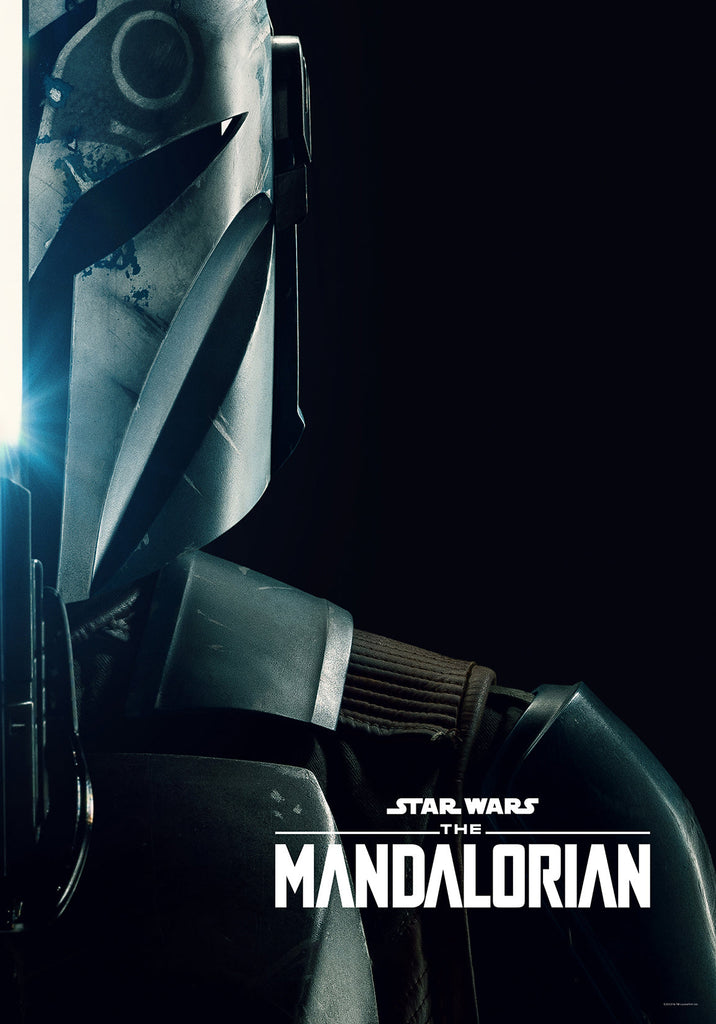 Premium The Mandalorian Design 7 A2 Size Posters