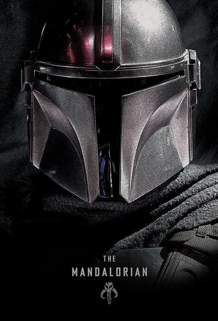 Premium The Mandalorian Design 8 A2 Size Posters