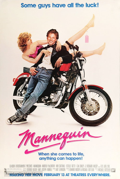 Mannequin A2 Movie Poster-Pixie Posters