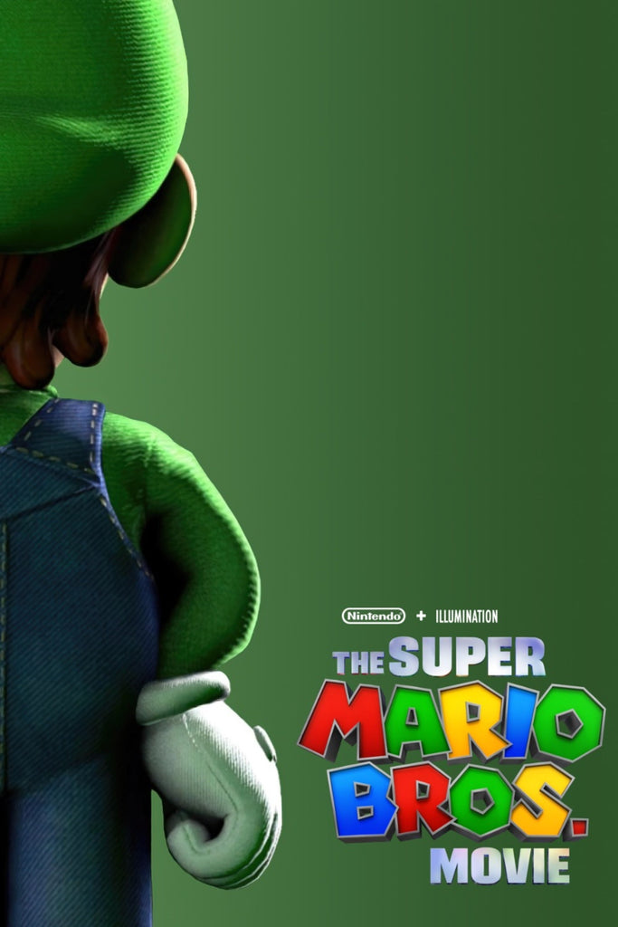 Premium Super Mario Bros. Movie Style 18 A2 Size Movie Poster