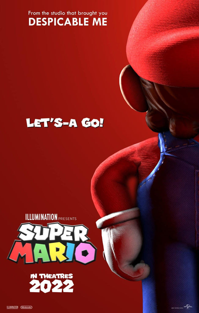 Premium Super Mario Bros. Movie Style 19 A2 Size Movie Poster