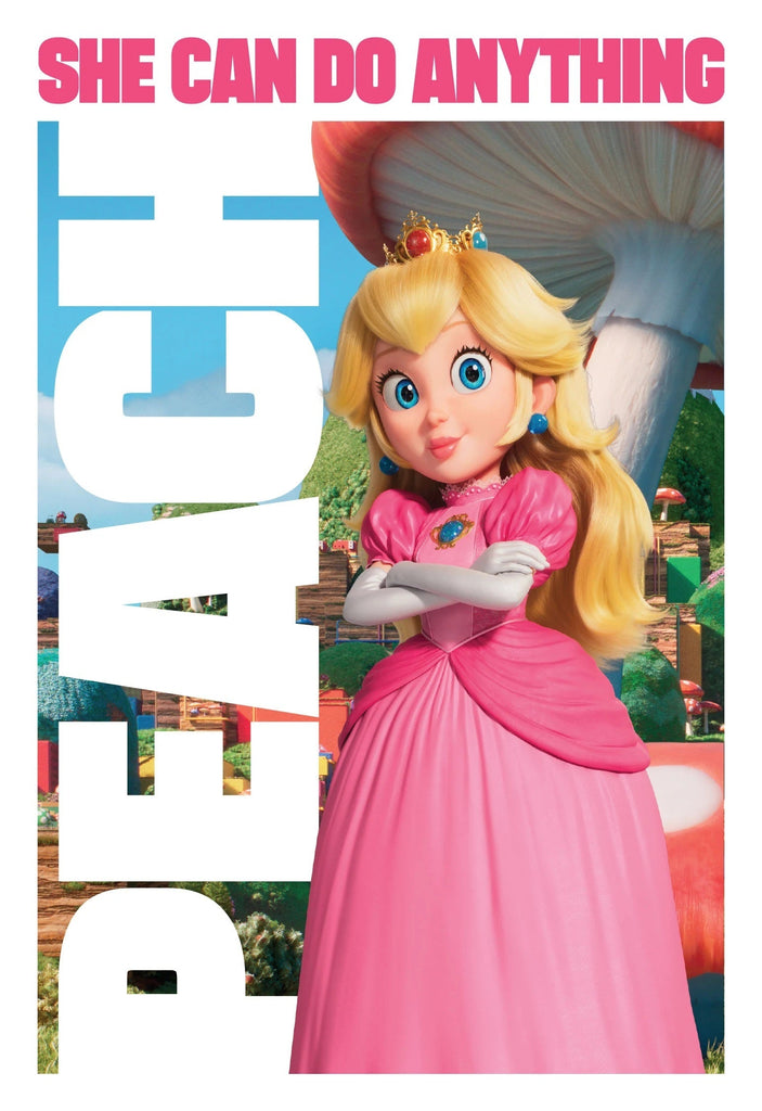 Premium Super Mario Bros. Movie Style 20 A2 Size Movie Poster