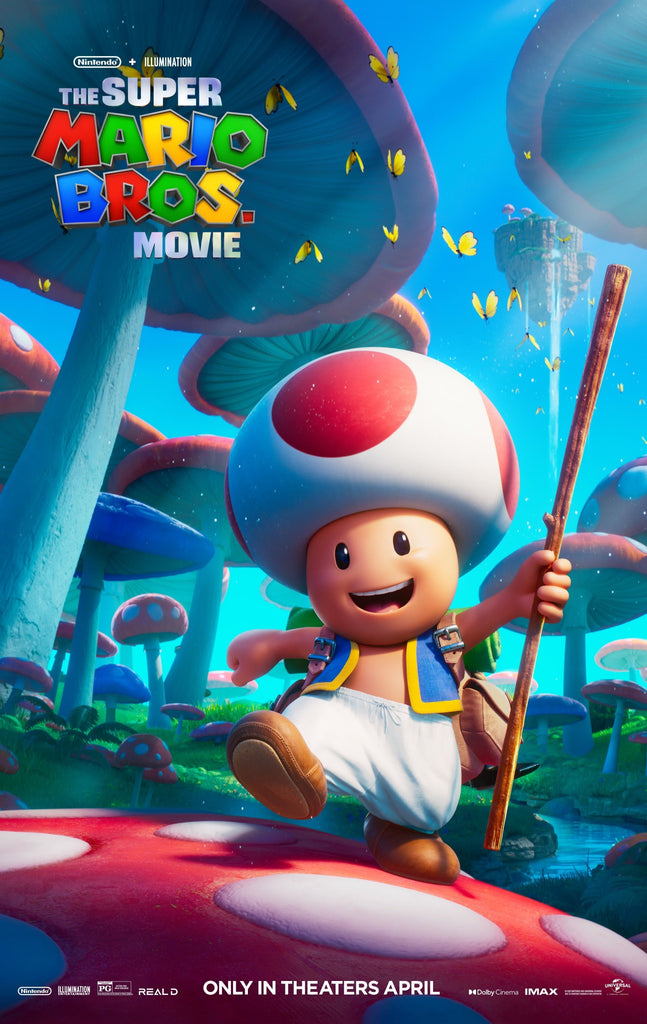Premium Super Mario Bros. Movie Style 3 A2 Size Movie Poster