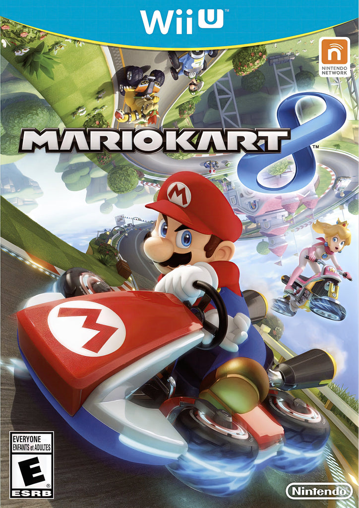 Premium 2010s Mario Kart 8 A4 Size Posters