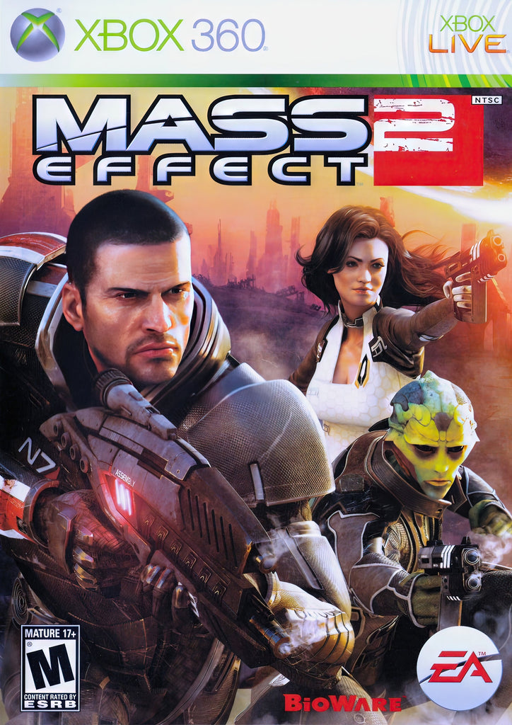 Premium 2000s Mass Effect A4 Size Posters