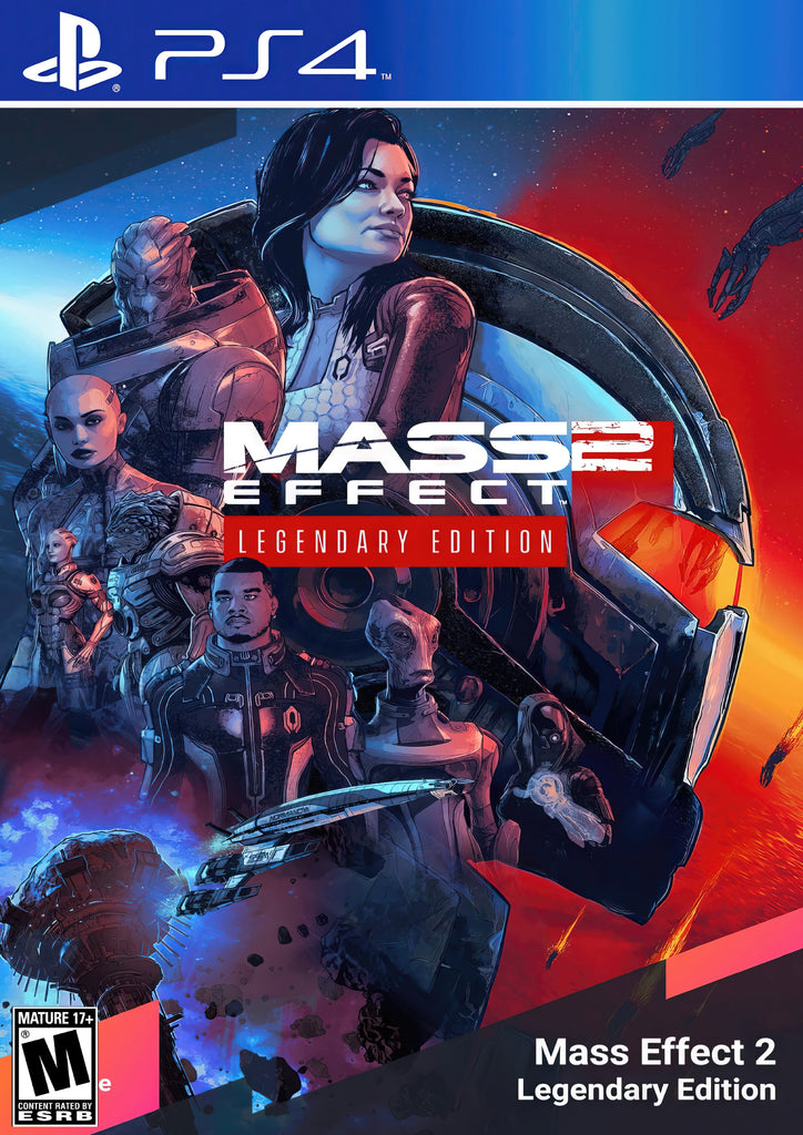 Premium 2010s Mass Effect 2 A4 Size Posters