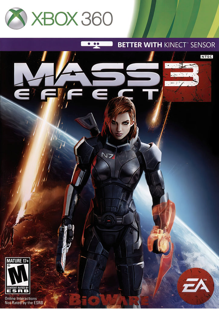 Premium 2010s Mass Effect 3 A4 Size Posters