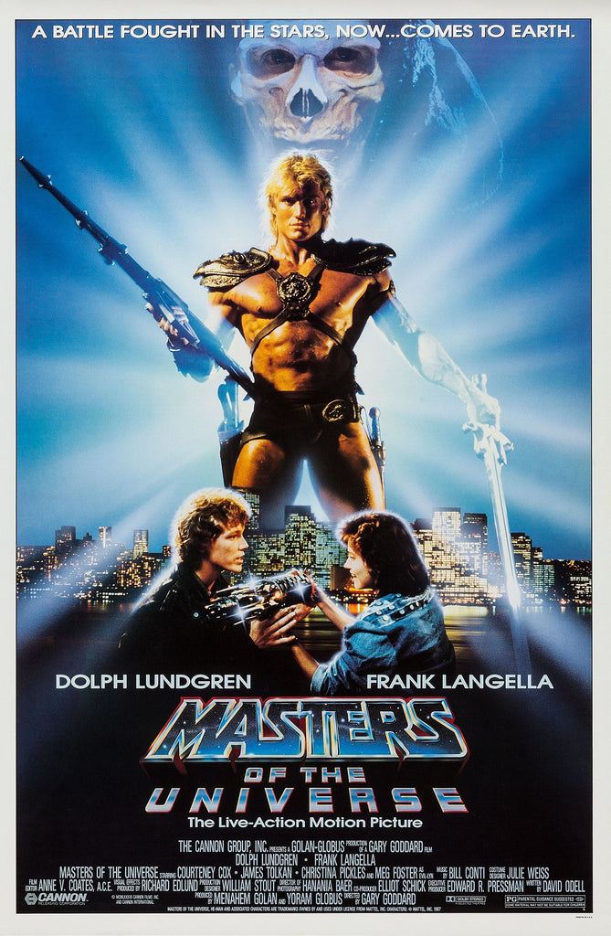 Premium Masters Of The Universe A4 Size Movie Poster