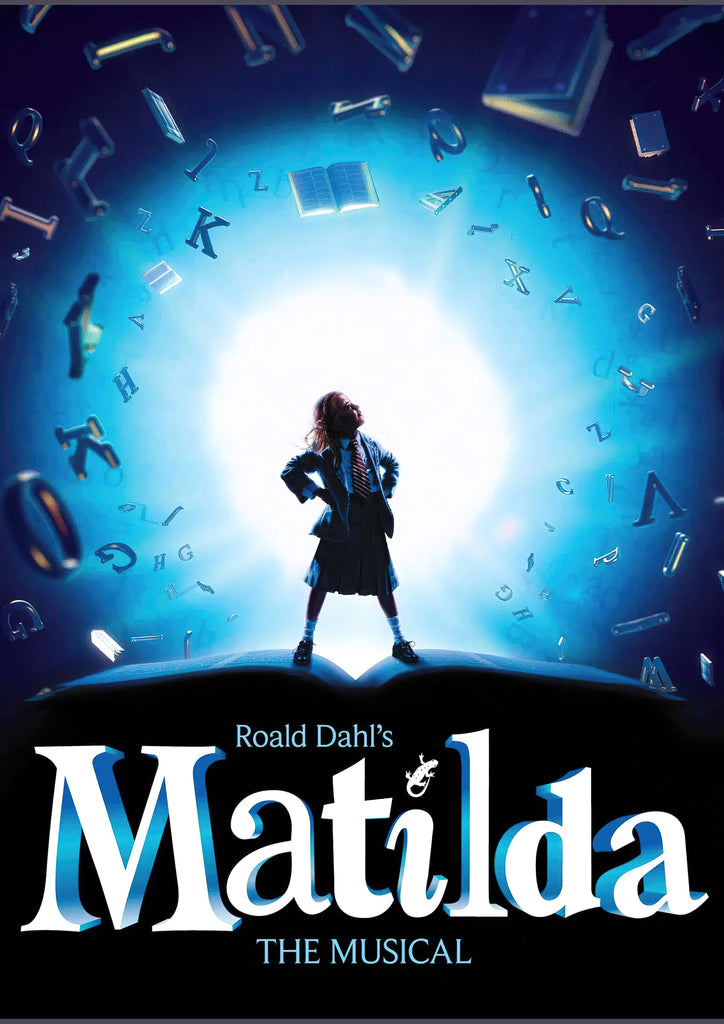 Premium Musical Theatre Matilda A4 Size Posters