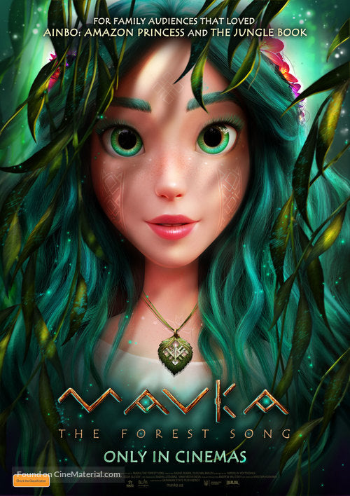 Mavka: The Forest Song A2 Movie Poster-Pixie Posters