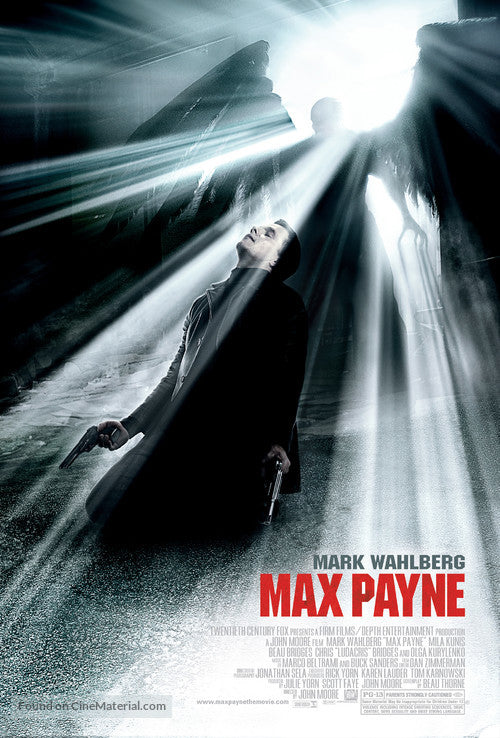 Pixie Posters Max Payne Movie Poster A2 Size