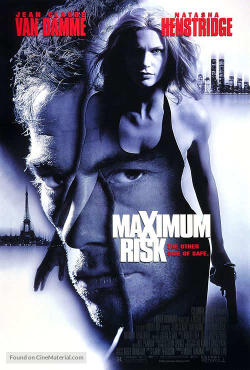 Pixie Posters Maximum Risk Movie Poster A2 Size