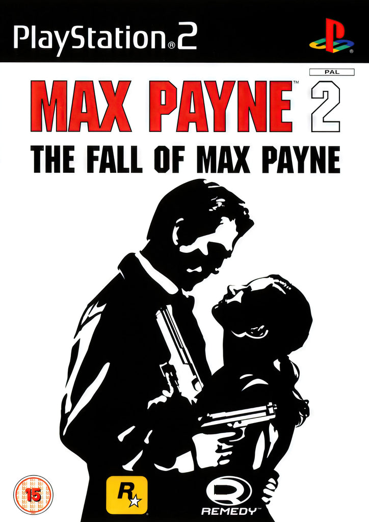 Premium 2000s Max Payne 2 A4 Size Posters