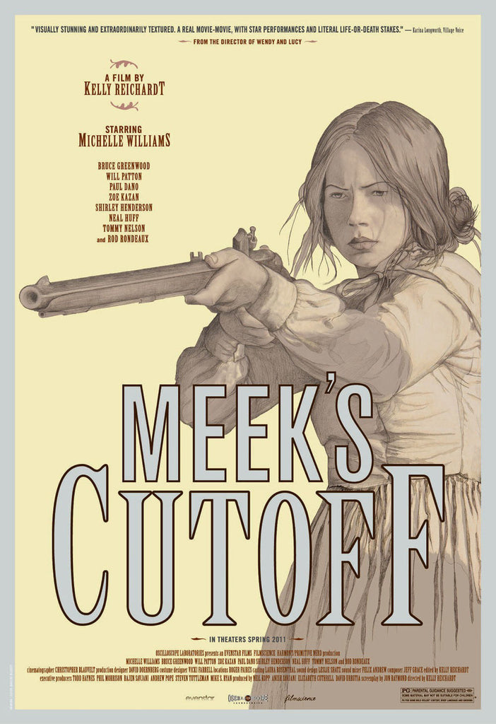 Meek's Cutoff A2 Size Movie Poster-Pixel Demon