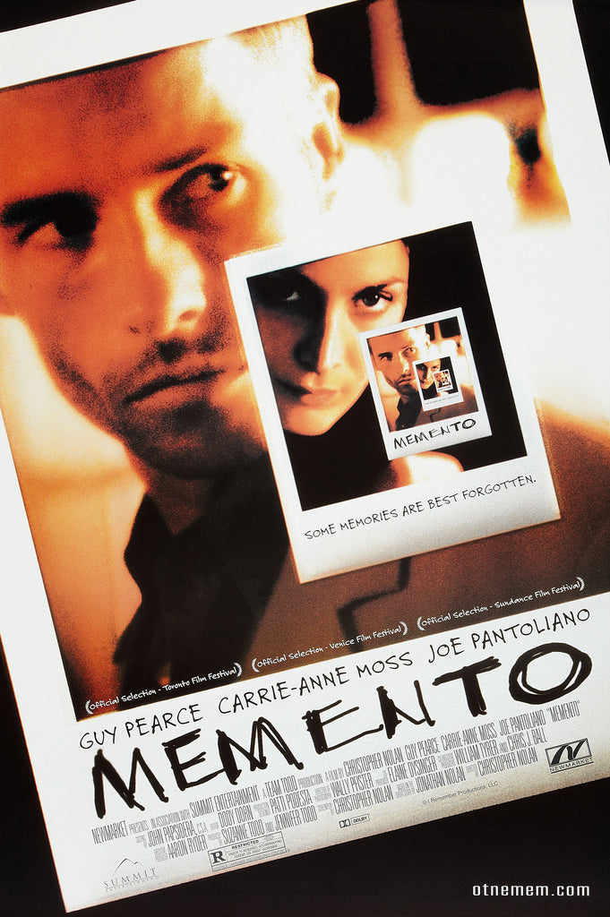 Memento A2 Size Movie Poster-Pixie Posters