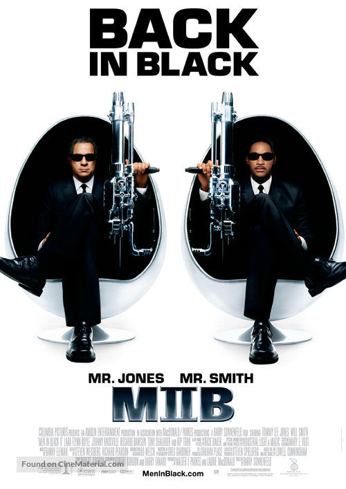 Men in Black II A2 Movie Poster-Pixie Posters