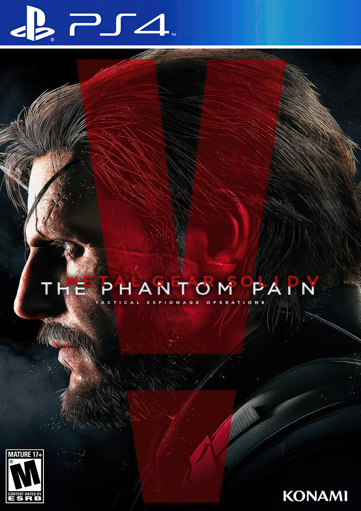 Premium 2010s Metal Gear Solid V A4 Size Posters