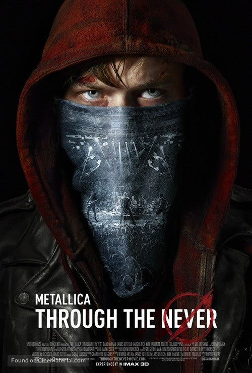 Pixie Posters Metallica: Through the Never Movie Poster A2 Size