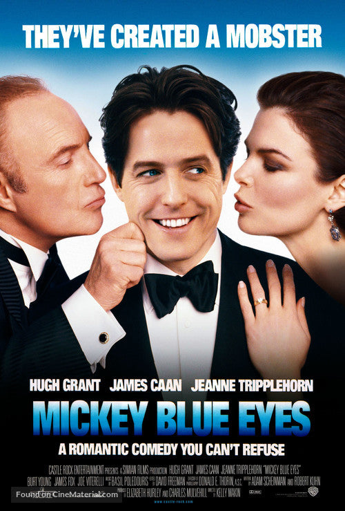 Pixie Posters Mickey Blue Eyes Movie Poster A2 Size