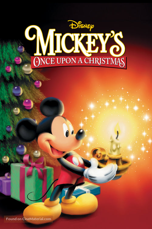 Pixie Posters Mickey's Once Upon a Christmas Movie Poster A2 Size