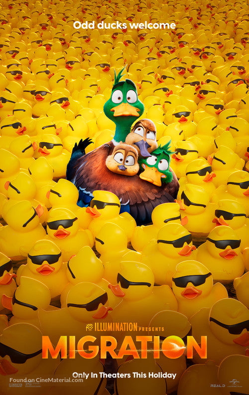 Pixie Posters Migration Movie Poster A2 Size