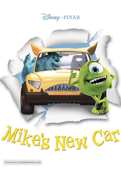 Pixie Posters Mike's New Car Movie Poster A2 Size