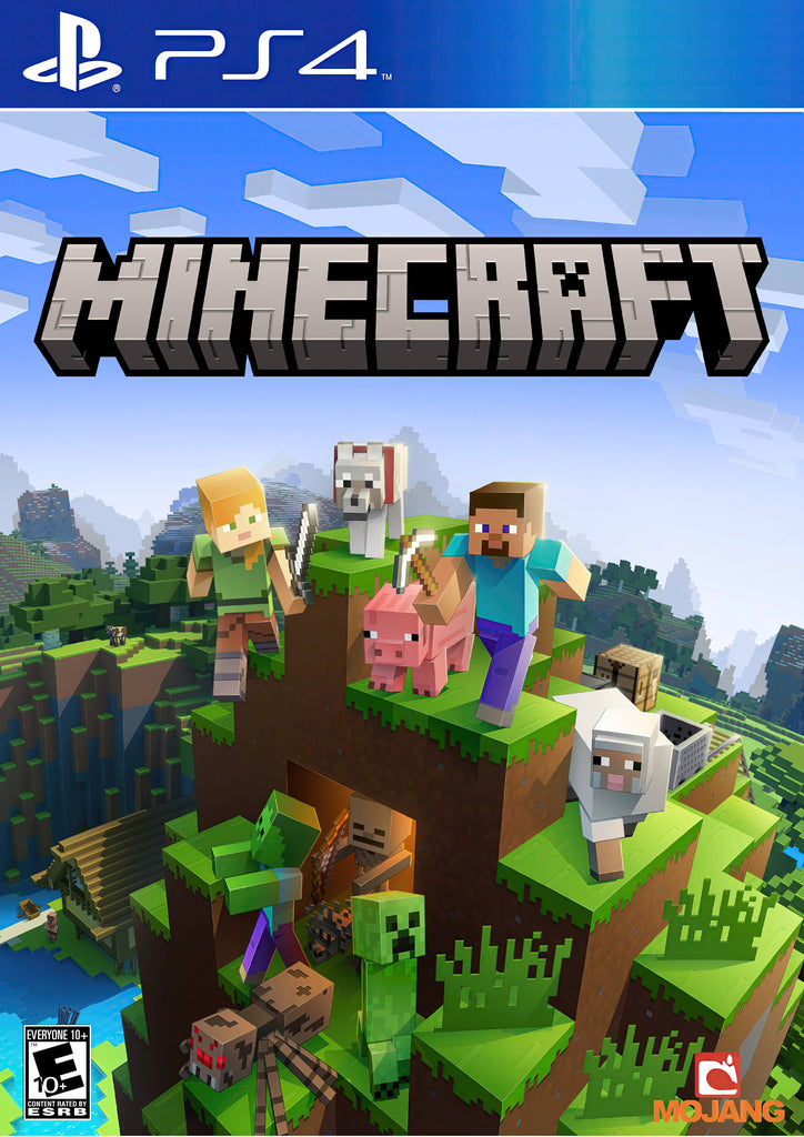 Premium 2010s Minecraft A4 Size Posters