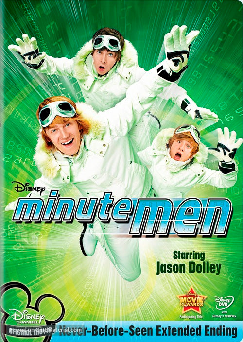 Pixie Posters Minutemen Movie Poster A2 Size