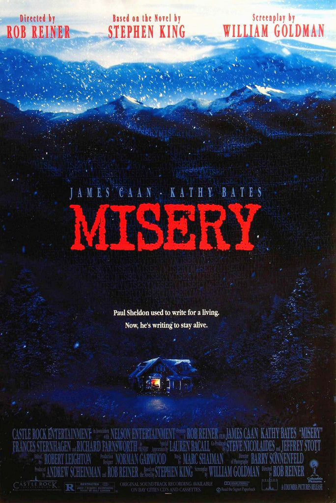 Premium Misery A2 Size Movie Poster