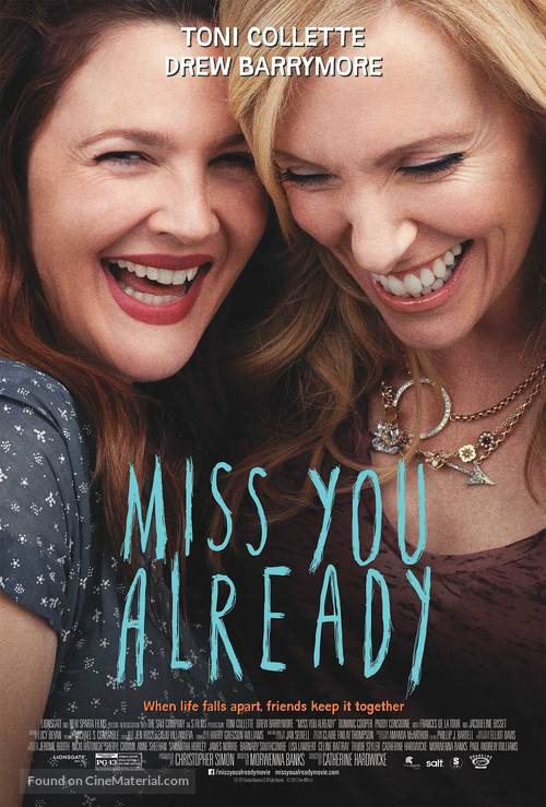 Pixie Posters Miss You Already Movie Poster A2 Size