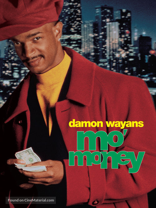 Pixie Posters Mo' Money Movie Poster A2 Size