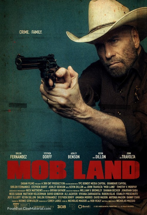 Mob Land A2 Movie Poster-Pixie Posters
