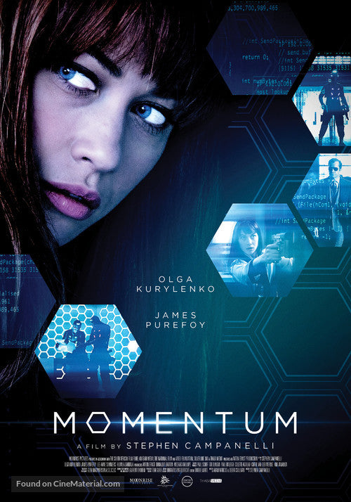 Pixie Posters Momentum Movie Poster A2 Size