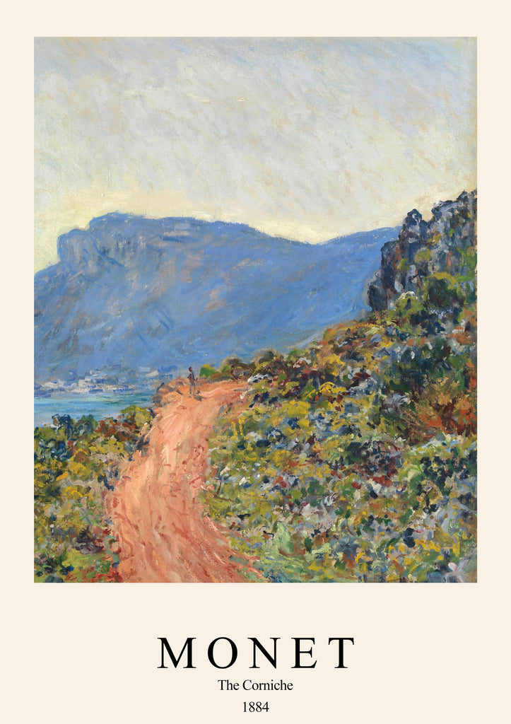 Premium Claude Monet Art s Wall Art Monet 1 A4 Size Posters