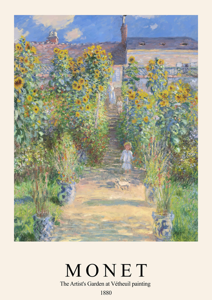 Premium Claude Monet Art s Wall Art Monet 2 A4 Size Posters