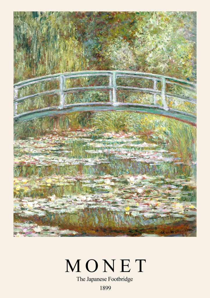Premium Claude Monet Art s Wall Art Monet 3 A4 Size Posters