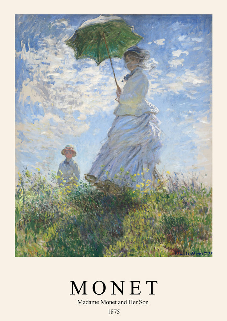 Premium Claude Monet Art s Wall Art Monet 4 A4 Size Posters