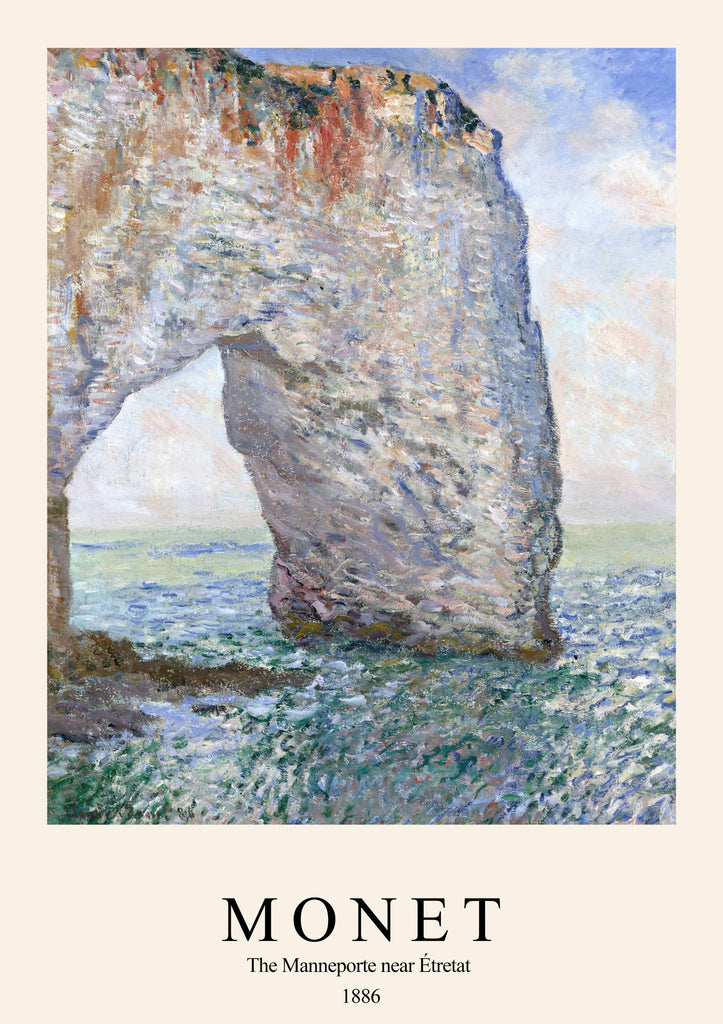 Premium Claude Monet Art s Wall Art Monet 6 A4 Size Posters