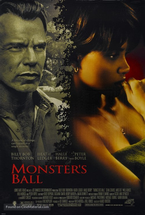 Pixie Posters Monster's Ball Movie Poster A2 Size