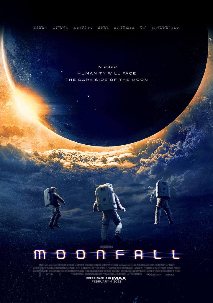 Moonfall A2 Size Movie Poster-Pixel Demon