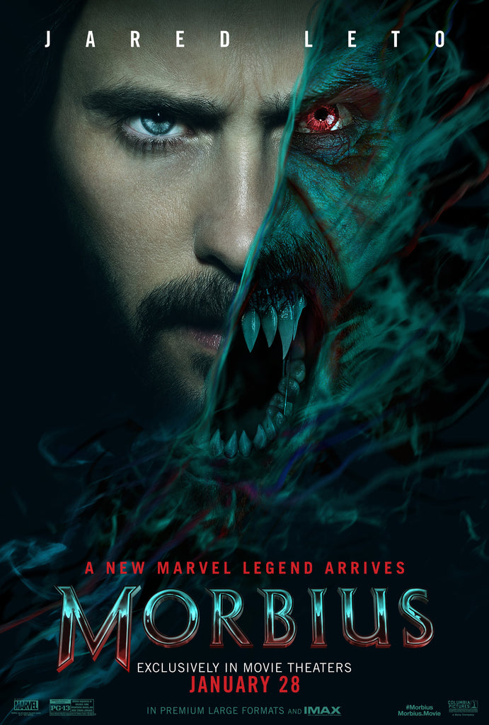 Premium Morbius A2 Size Movie Poster