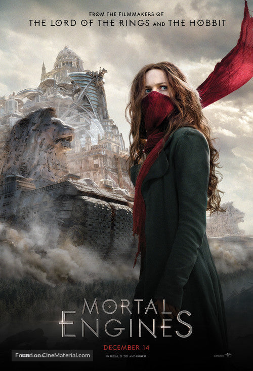 Mortal Engines A2 Movie Poster-Pixie Posters