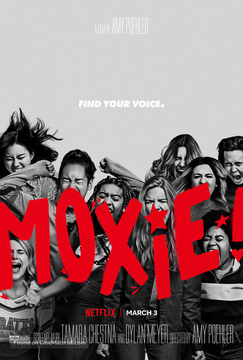 Pixie Posters Moxie Movie Poster A2 Size