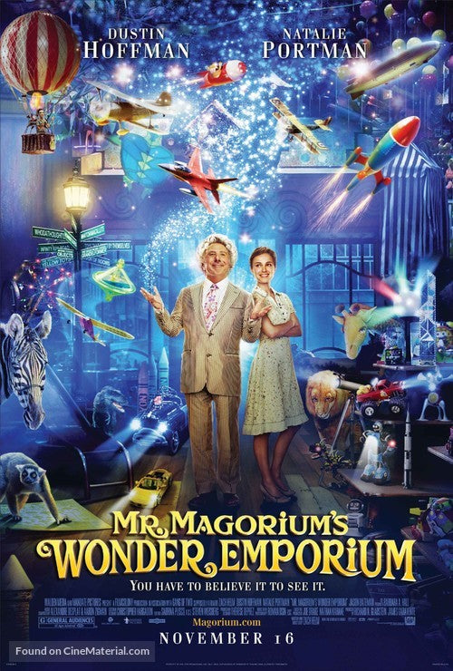 Pixie Posters Mr. Magorium's Wonder Emporium Movie Poster A2 Size